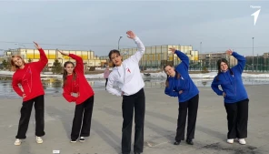 Спортивная весна с Первыми