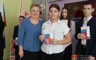 Гайским школьникам вручили первые паспорта гражданина России