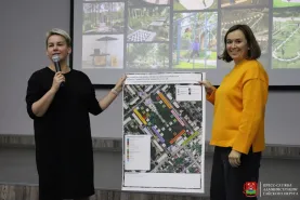 Семинар по разработке дизайн-проекта благоустройства сквера у кинотеатра «Юность»