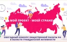 Примите участие в конкурсе «Мой проект – моей стране!»